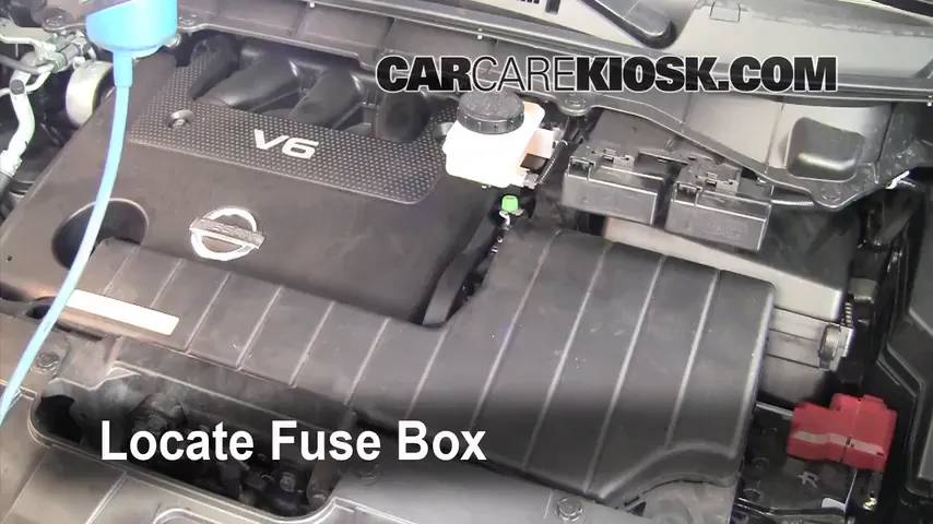 2011 Nissan Quest SL 3.5L V6 Fuse (Engine)